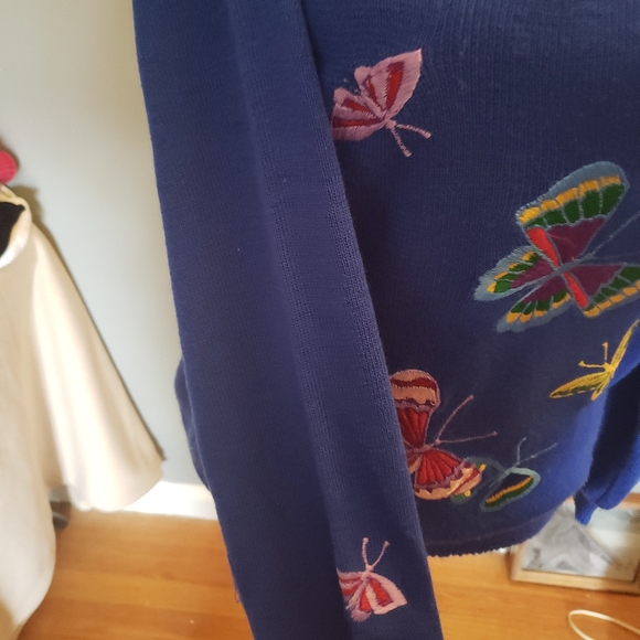 Vintage CYN LES Sweater - Picture 3 of 5